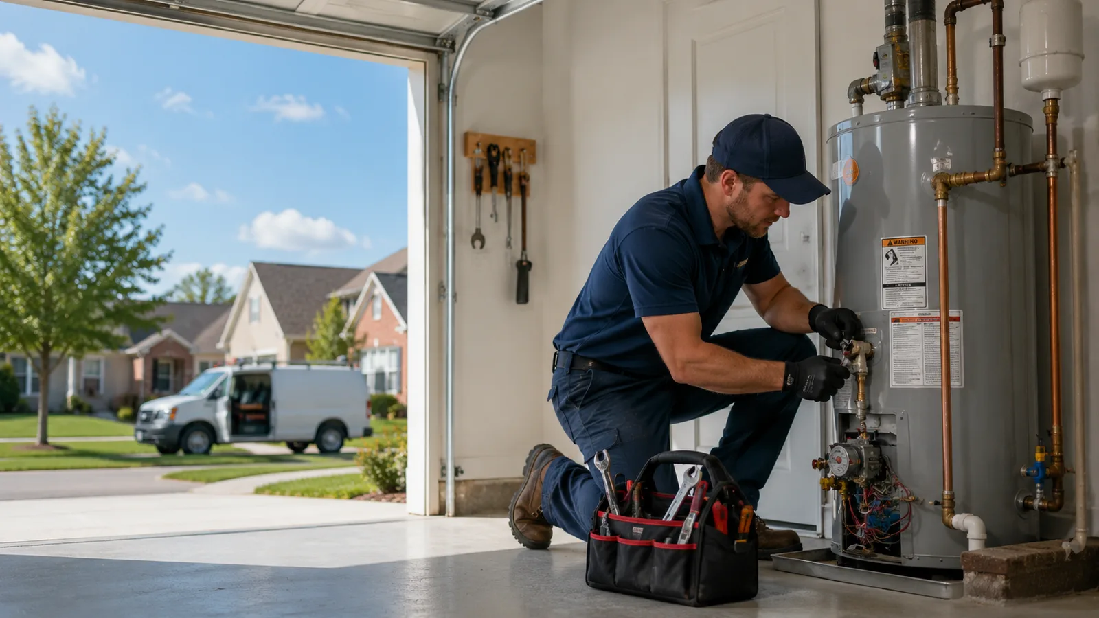 Trusted Water Heater Repair Professionals in South Solon, OH